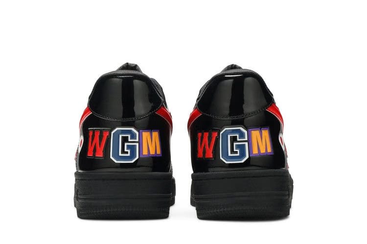 Bapesta Low M2 Shark Face - Black