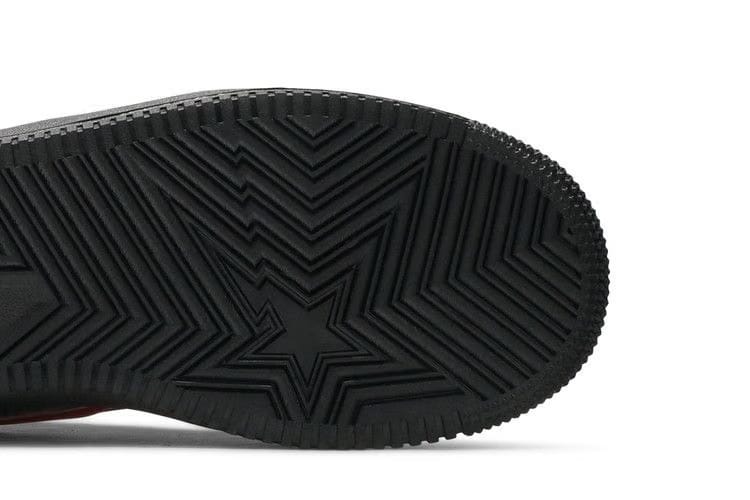 Bapesta Low M2 Shark Face - Black