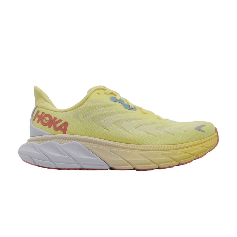 HOKA Wmns Arahi 6 'Yellow Pear'
