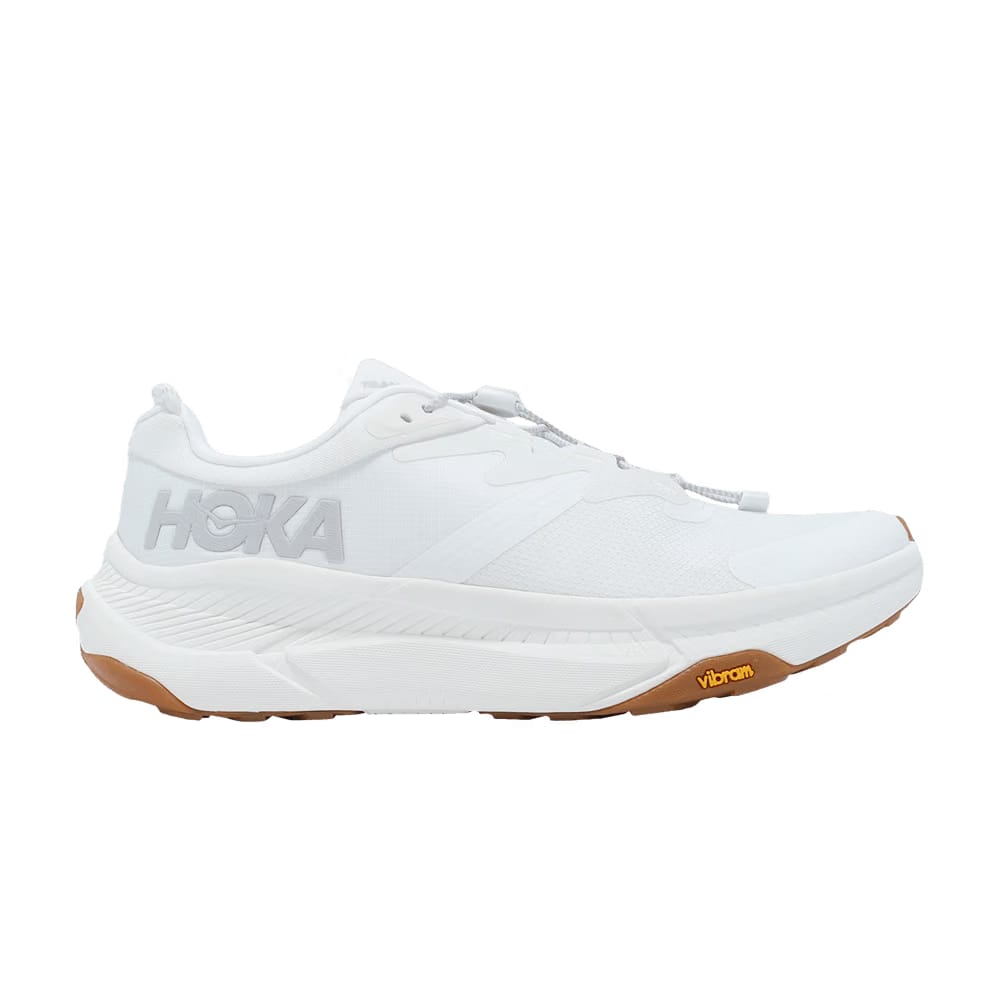 HOKA Transport White Gum