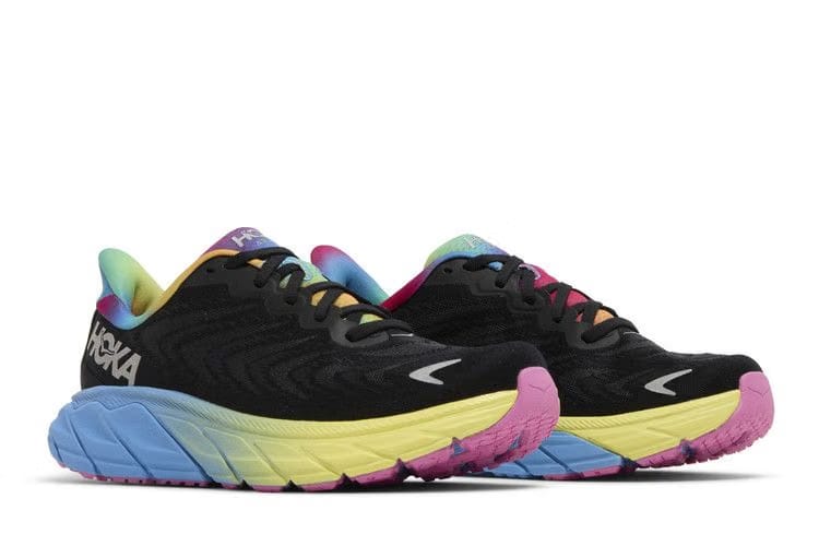 HOKA Wmns Arahi 6 'Black Rainbow'