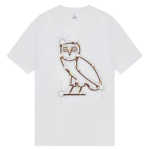 Ovo Bling T-Shirt White