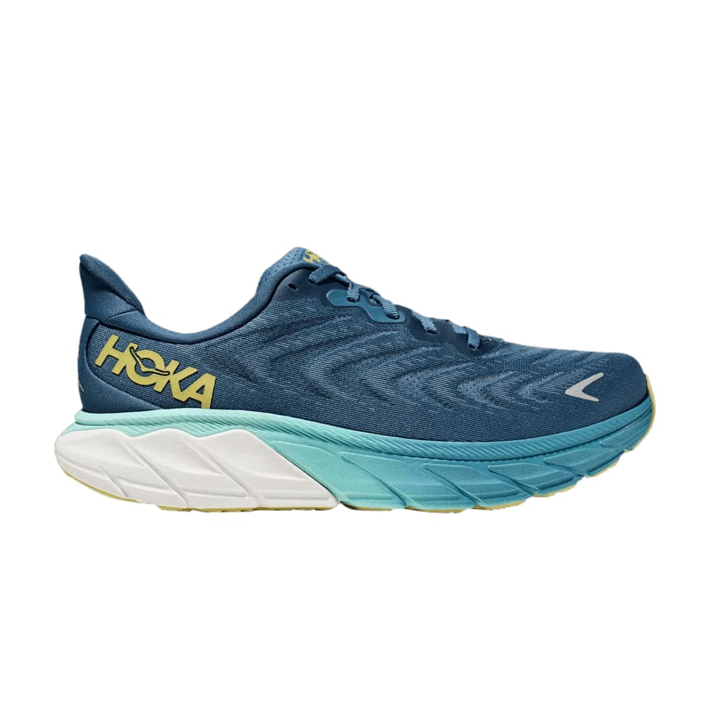 HOKA Arahi 6 Bluesteel Sunlit Ocean