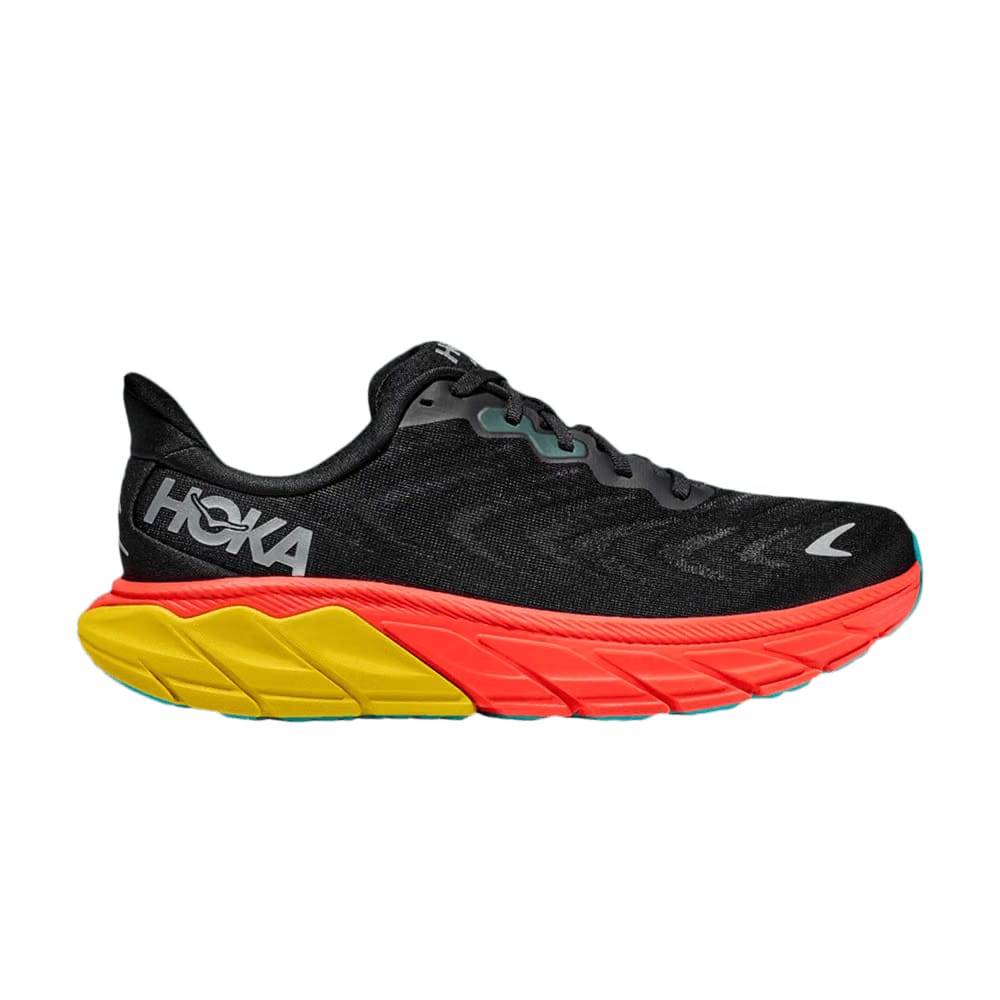 HOKA Arahi 6 Black Flame
