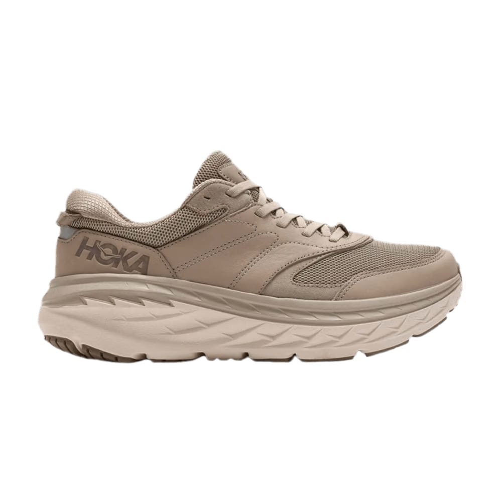 HOKA Bondi L Dune Oxford Tan