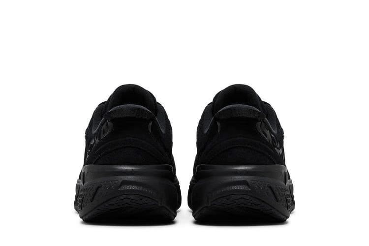 HOKA Clifton L Suede Triple Black