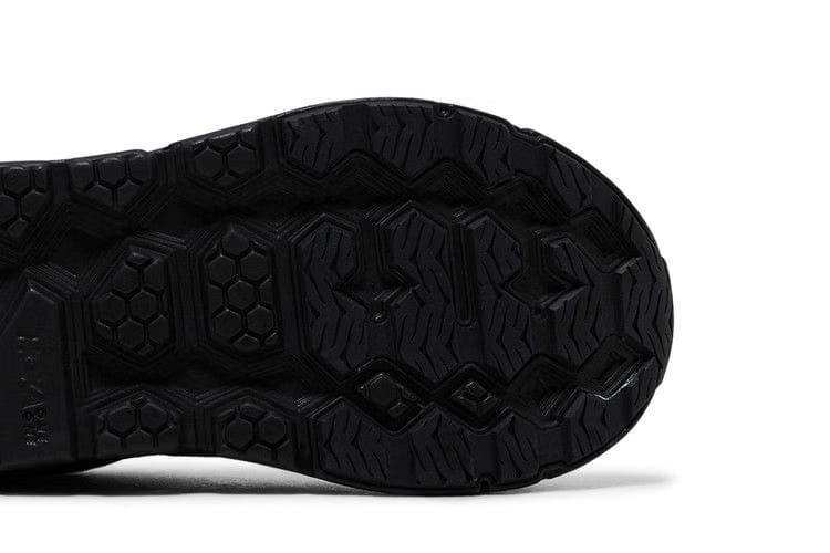 HOKA Clifton L Suede Triple Black