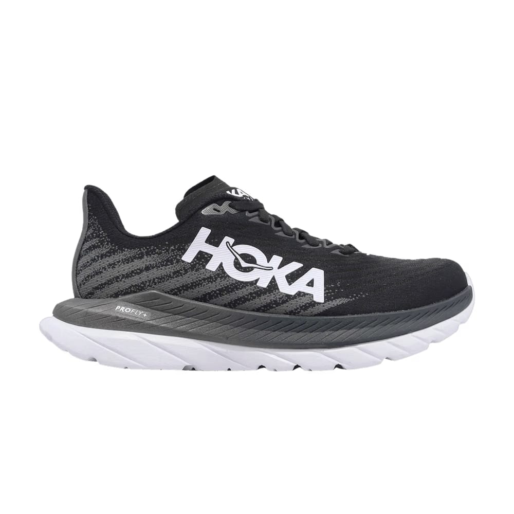 HOKA Wmns Mach 5 Wide 'Black Castlerock'