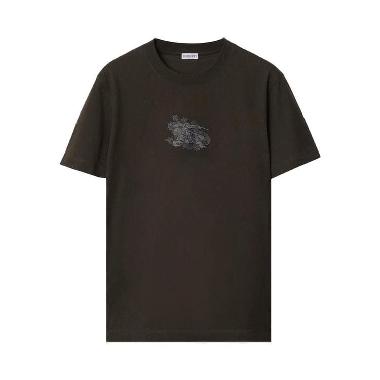 Burberry Graphic Printed Crewneck T-Shirt Shadow