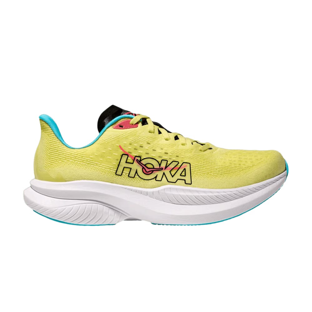 HOKA Wmns Mach 6 'Yuzu Cielo Blue'
