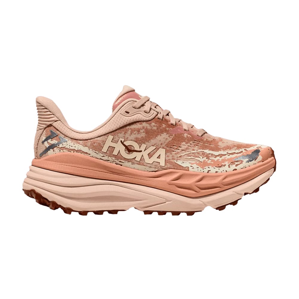 HOKA Wmns Stinson 7 'Cream Sandstone'
