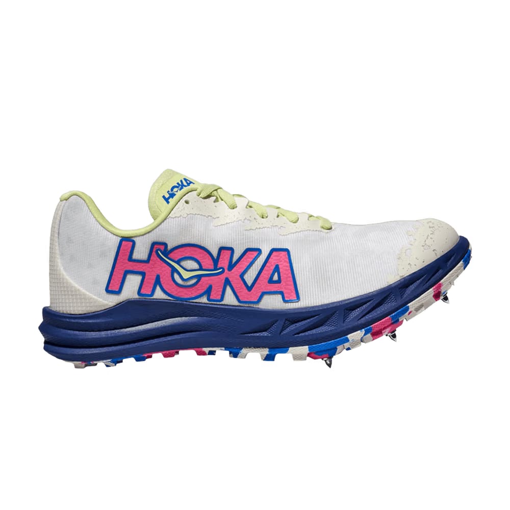 HOKA Crescendo XC White Blueberry