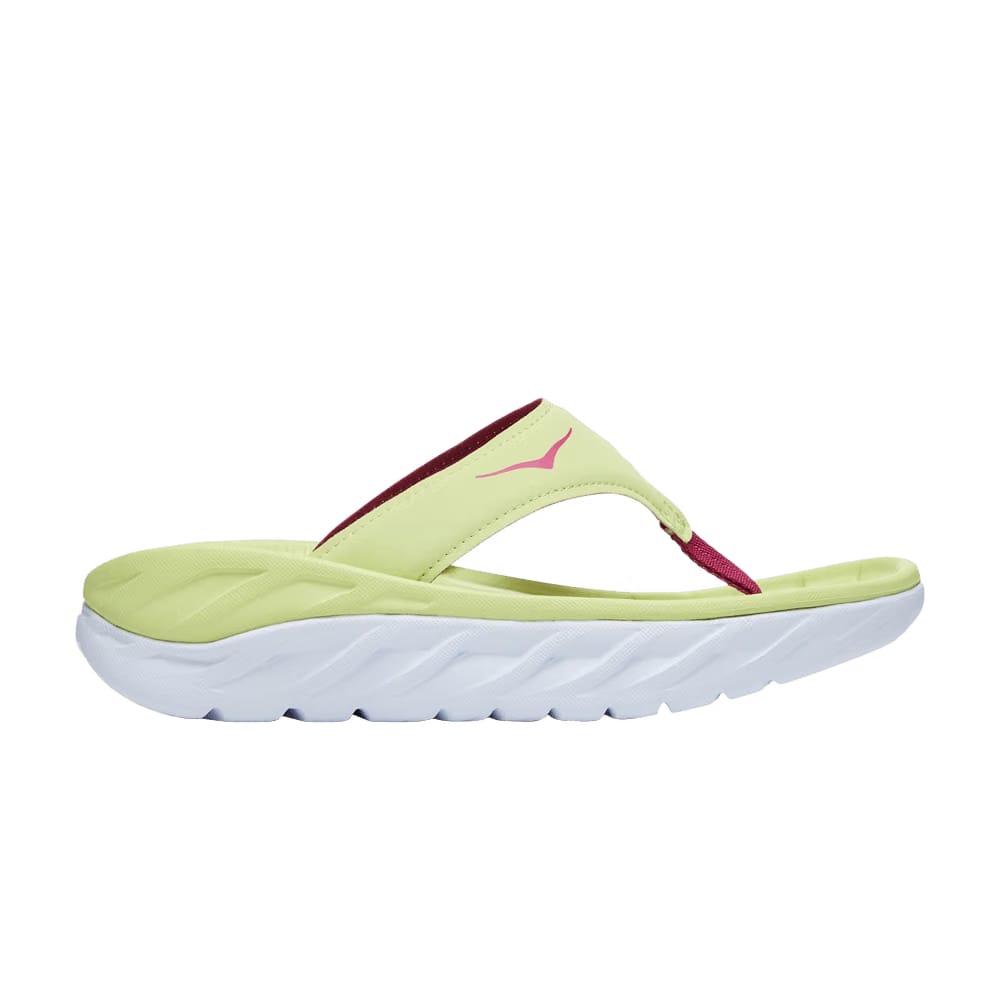 HOKA Wmns Ora Recovery Flip Slide 'Butterfly Festival Fuchsia'