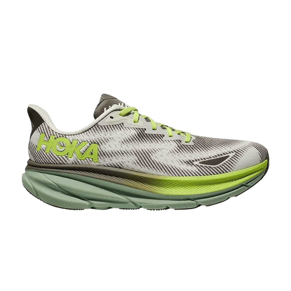 HOKA Clifton 9 GORE-TEX Slate Aloe Vera