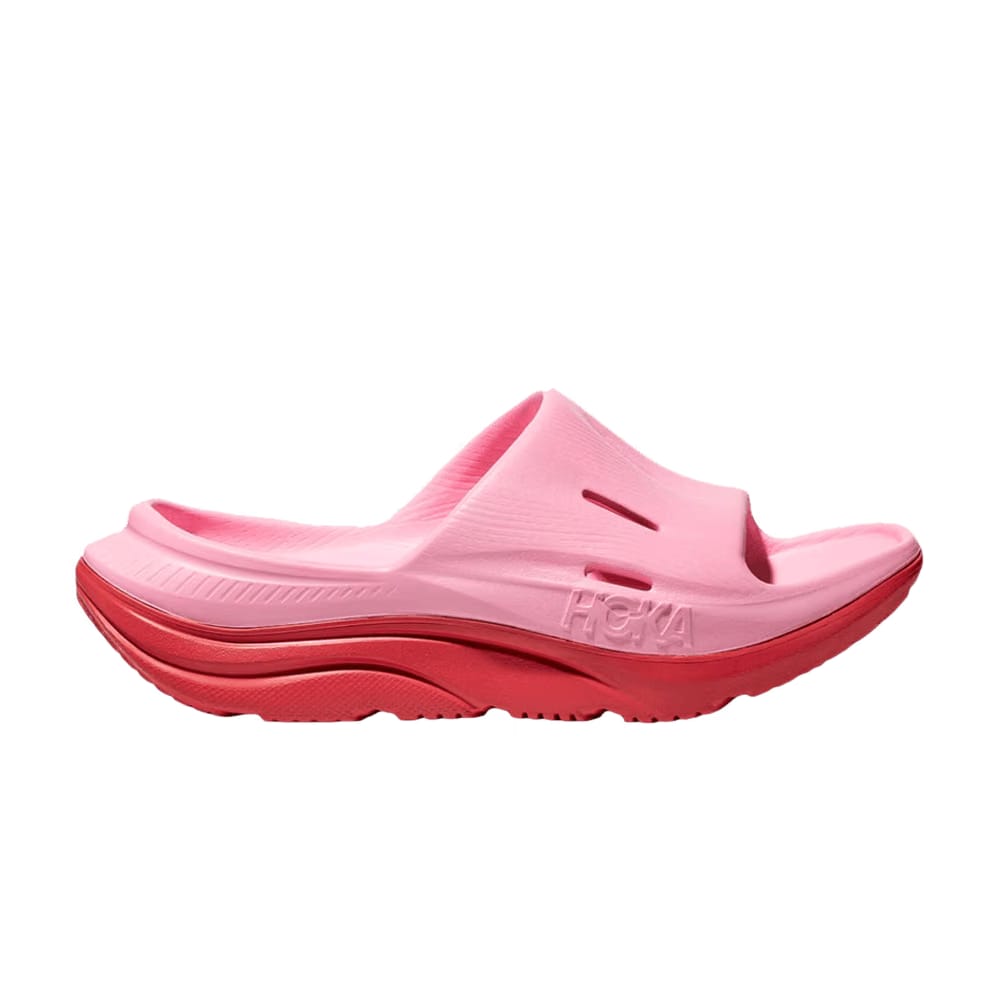 HOKA Ora Recovery Slide 3 Kids Peony Cerise