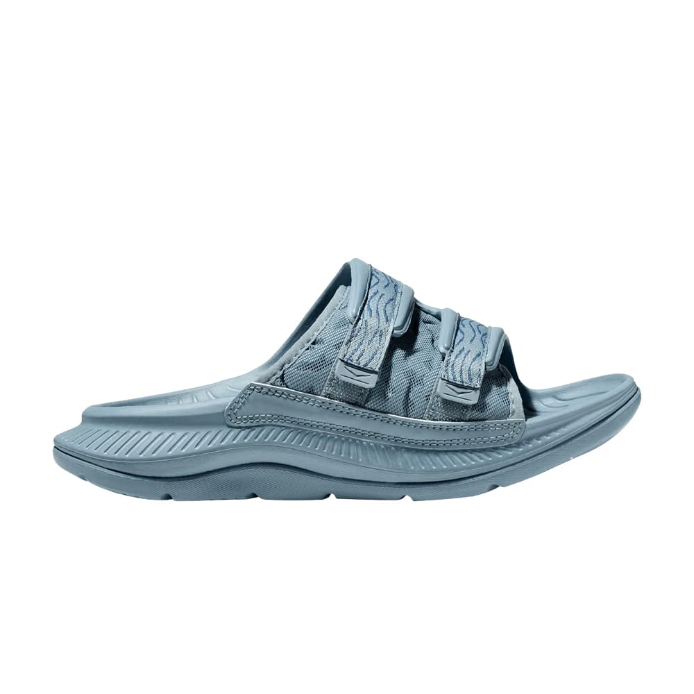 HOKA Ora Luxe Stone Blue
