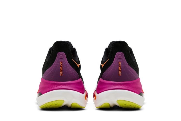 HOKA Skyward x Black Electric Aqua
