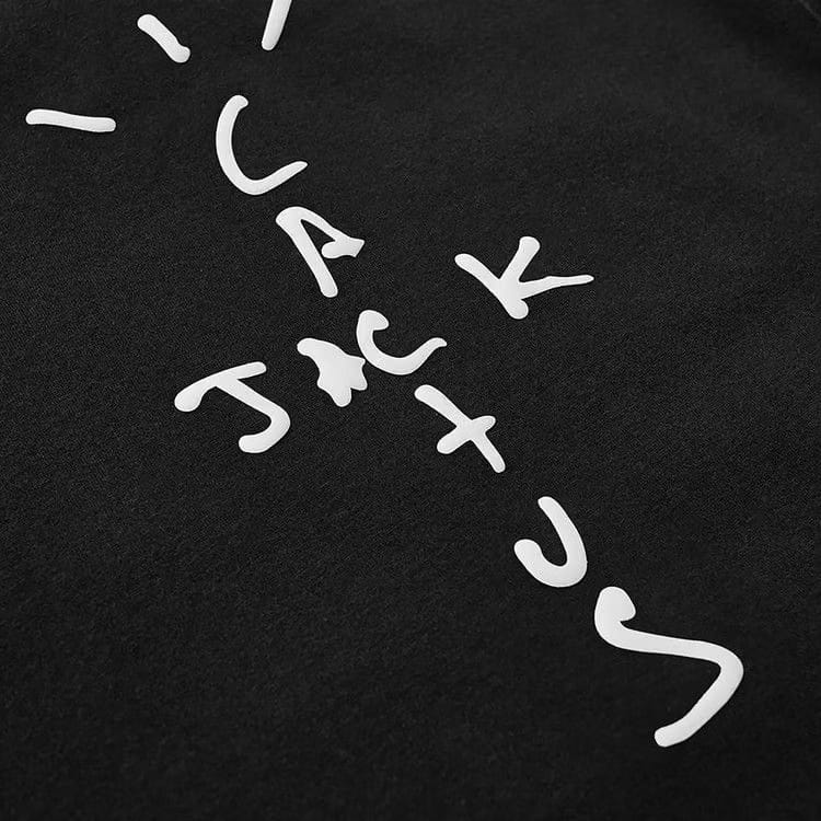 Cactus Jack by Travis Scott x Air Jordan MJ Fleece Hoodie Black