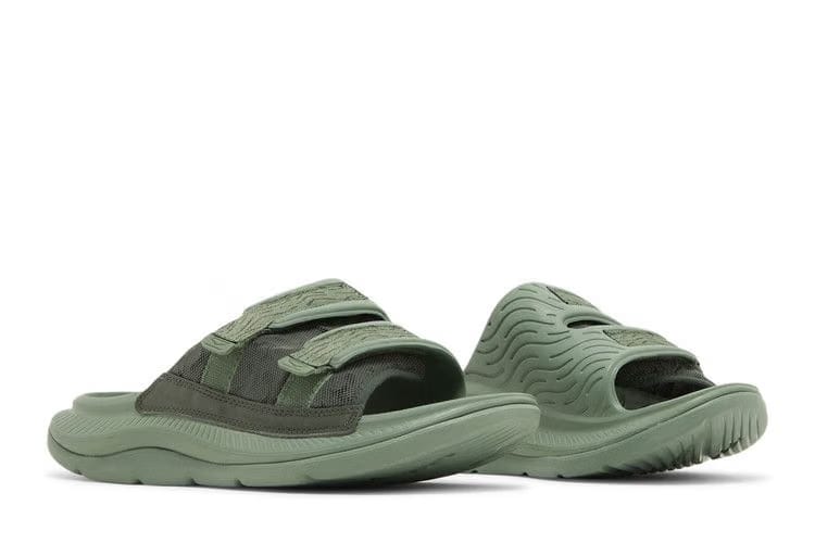 HOKA Ora Luxe Thyme Loden Frost