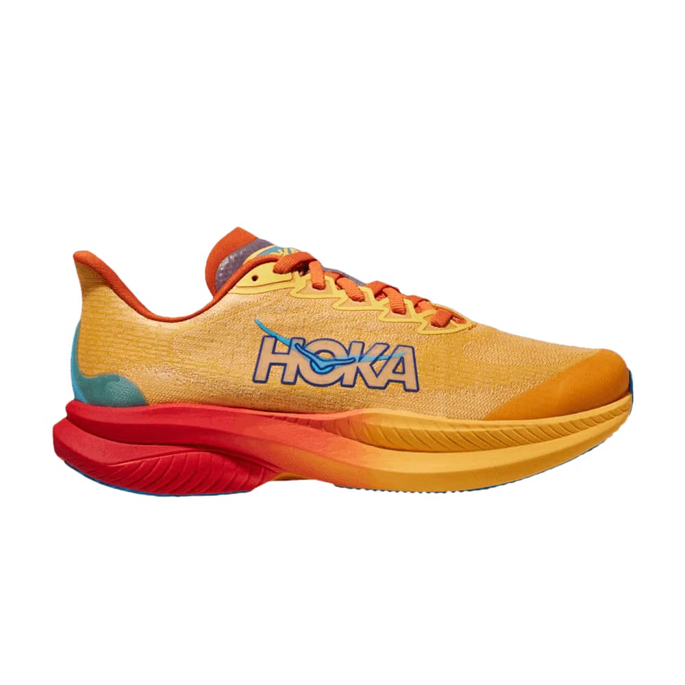 HOKA Mach 6 Kids Poppy Squash