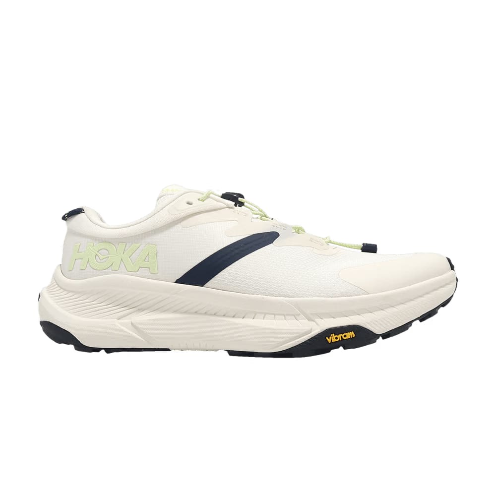 HOKA Transport 2E Wide Alabaster Varsity Navy