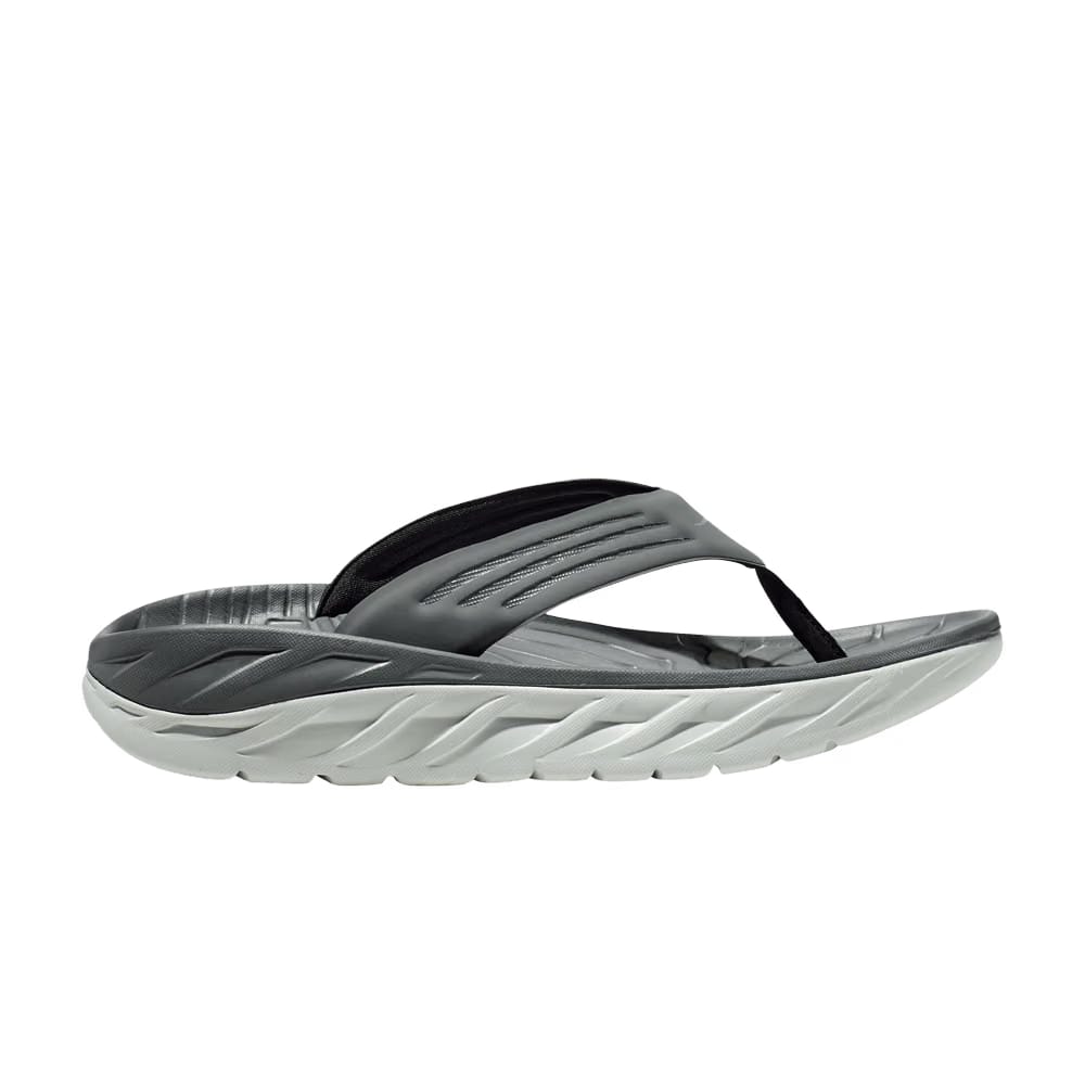 HOKA Ora Recovery Flip Slide Balsam Green Mercury