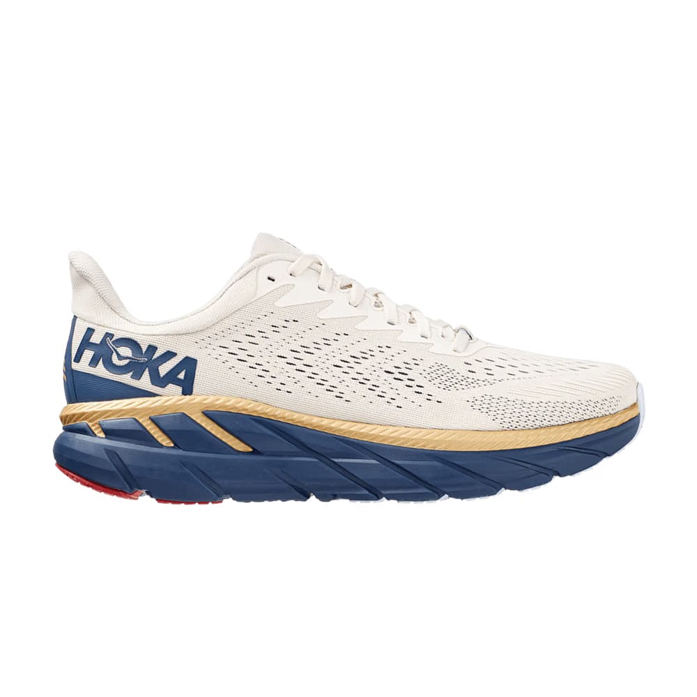 HOKA Clifton 7 Tofu Vintage Indigo