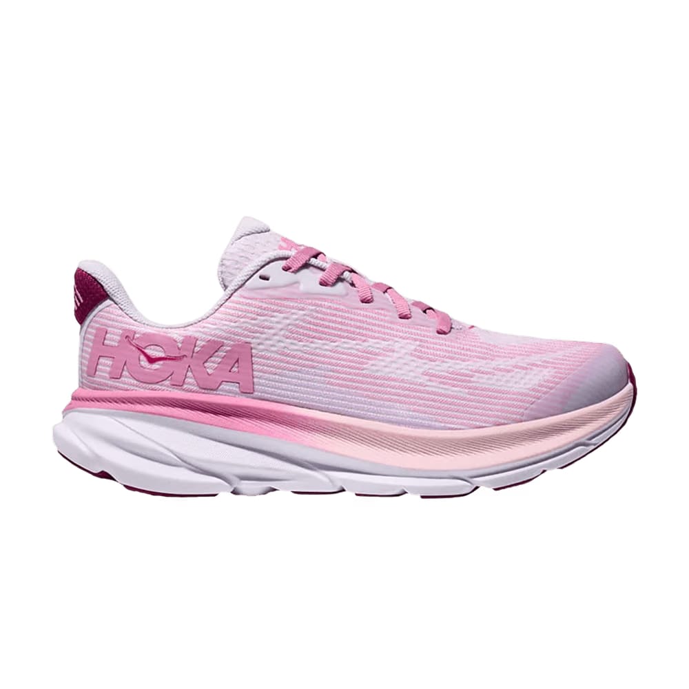 HOKA Clifton 9 Kids Starlight Glow Wildflower