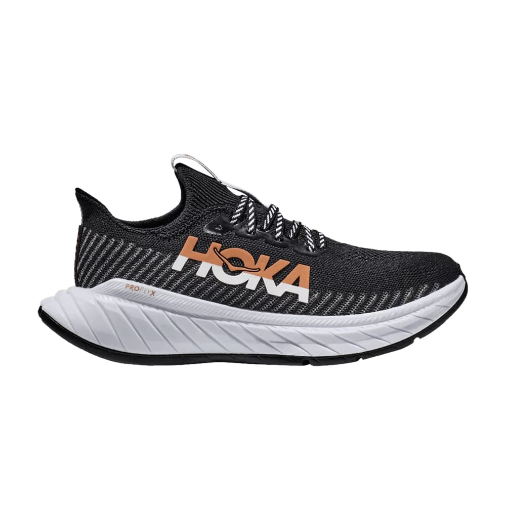 HOKA Carbon x 3 Black White