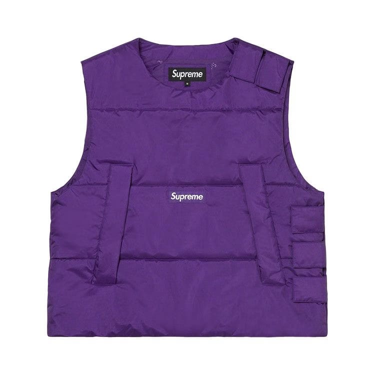 Supreme 2-In-1 GORE-TEX Shell + Windstopper Vest Purple