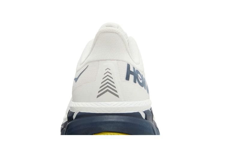 HOKA Wmns Clifton 7 'Blanc De Blanc Black Iris'