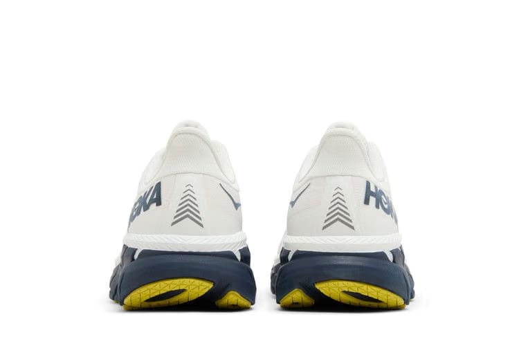 HOKA Wmns Clifton 7 'Blanc De Blanc Black Iris'