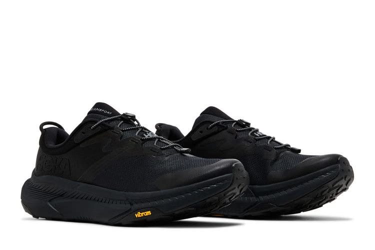 HOKA Transport Triple Black
