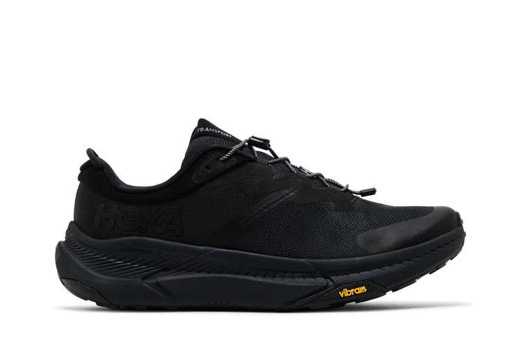 HOKA Transport Triple Black