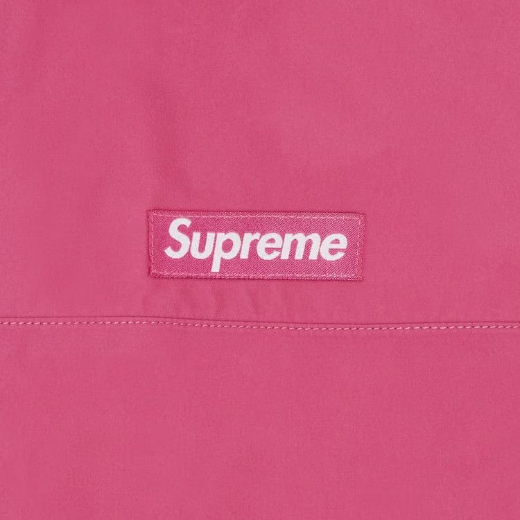 Supreme GORE-TEX Taped Seam Shell Jacket Pink