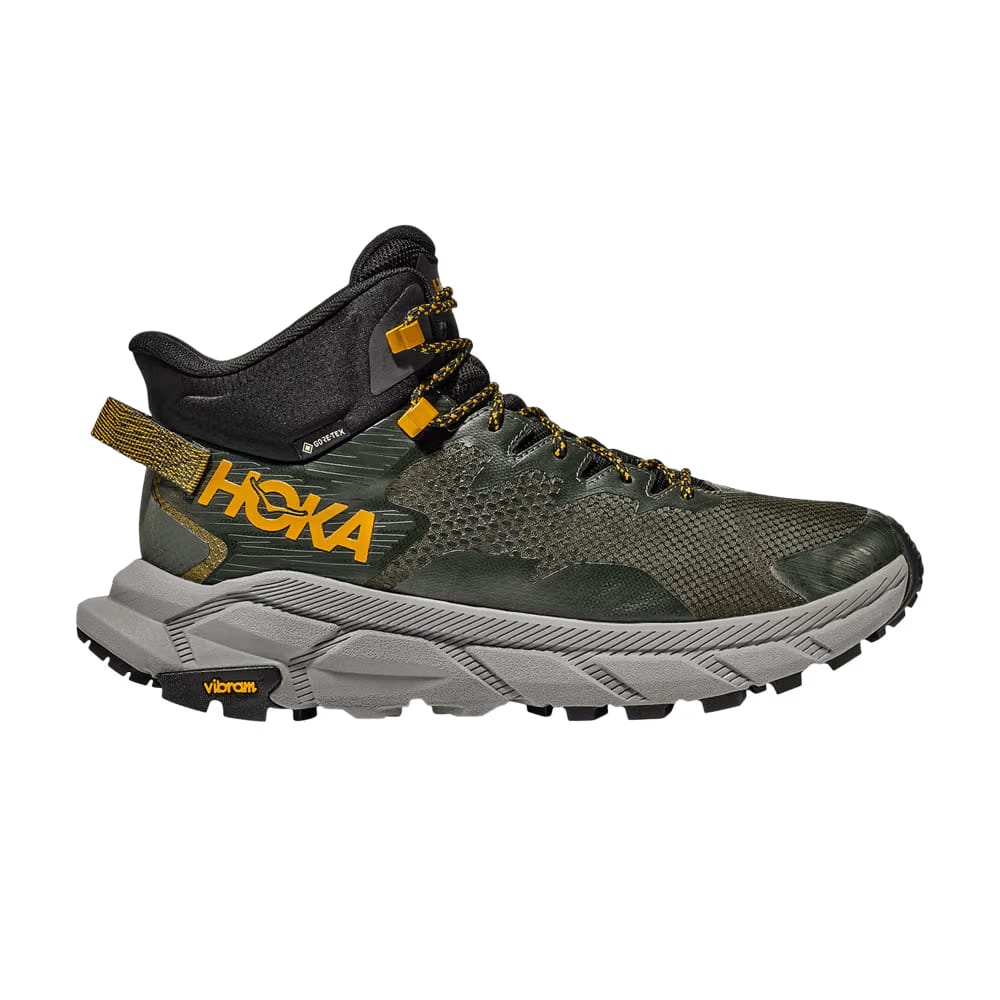 HOKA Trail Code GORE-TEX Duffel Bag Avocado