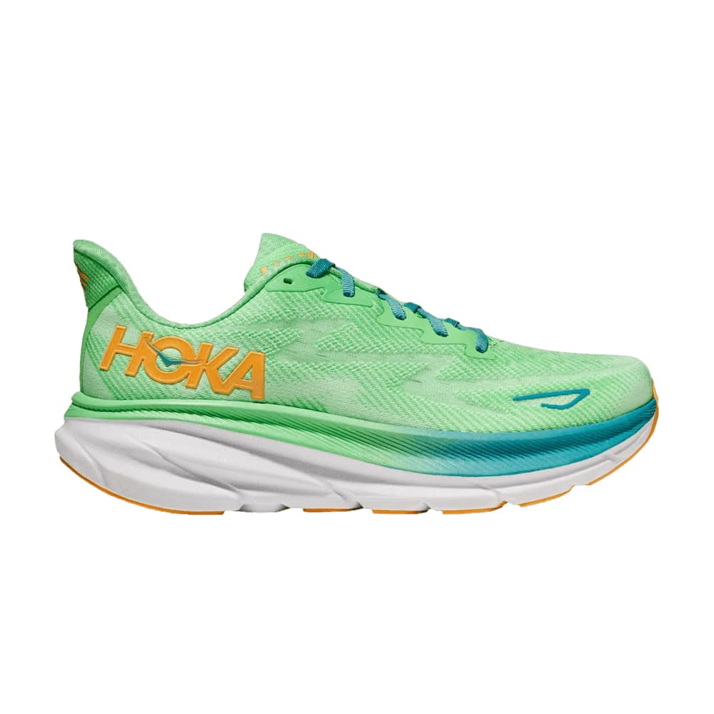 HOKA Clifton 9 Zest Lime Glow