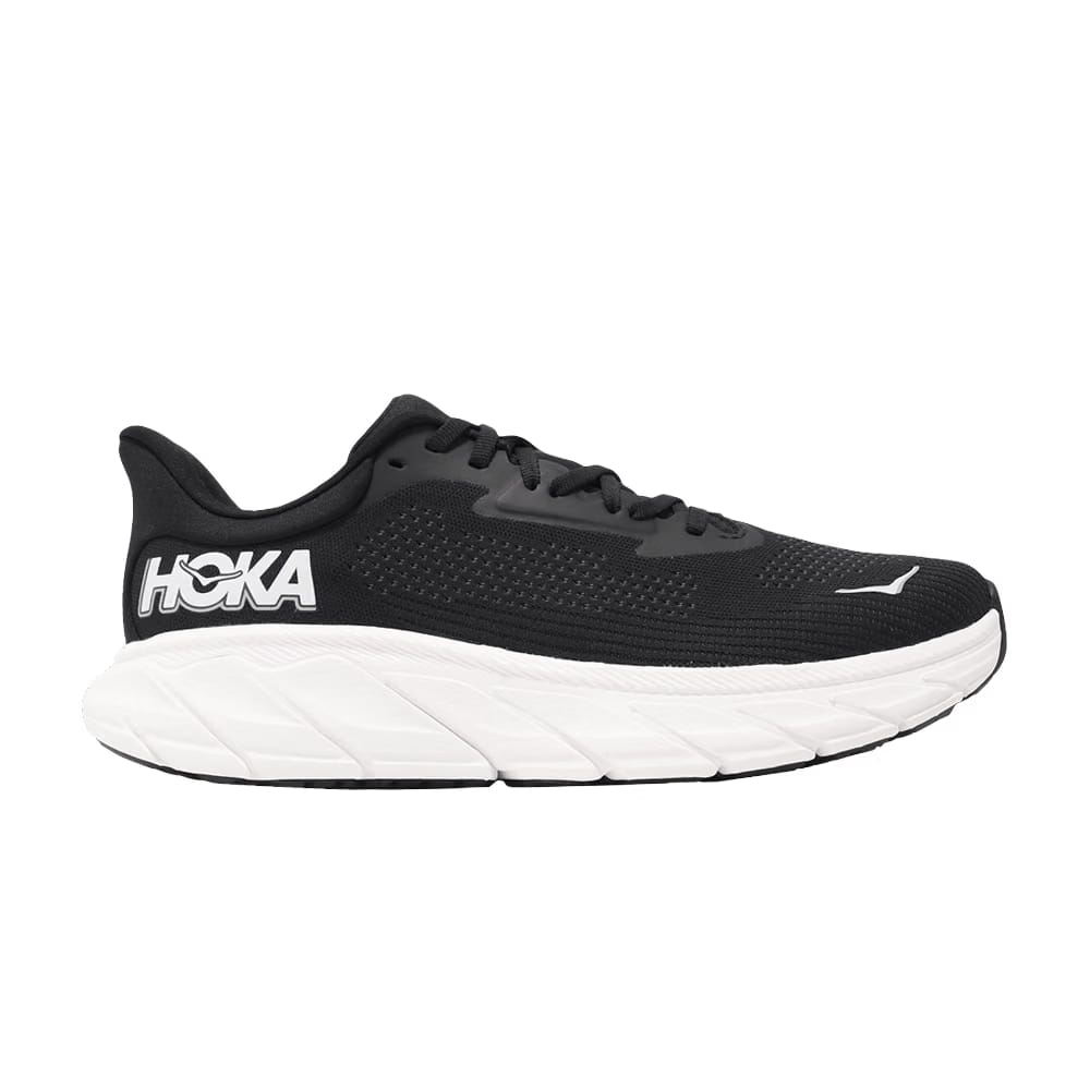 HOKA Arahi 7 2E Wide Black White