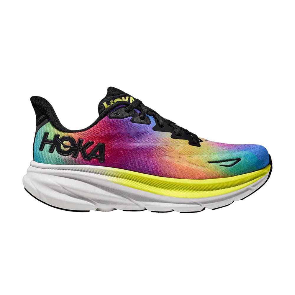 HOKA Wmns Clifton 9 'Rainbow'