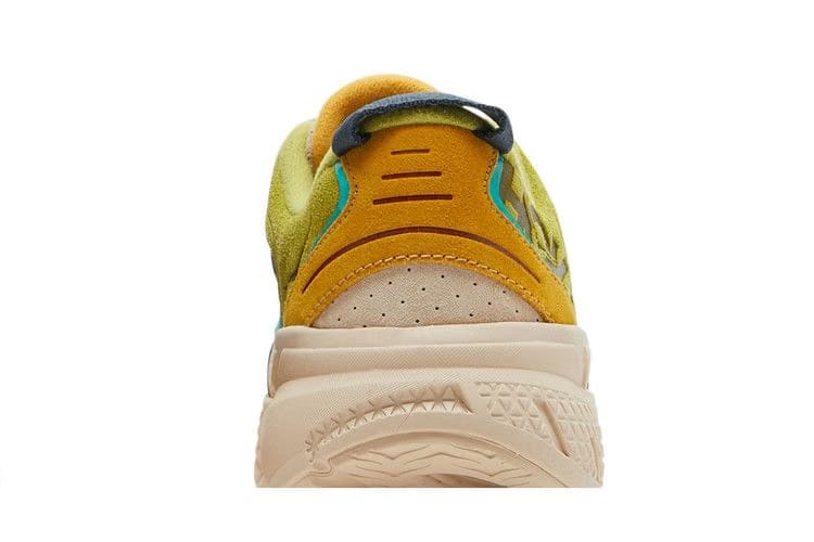 HOKA Clifton L Suede Multi-Color
