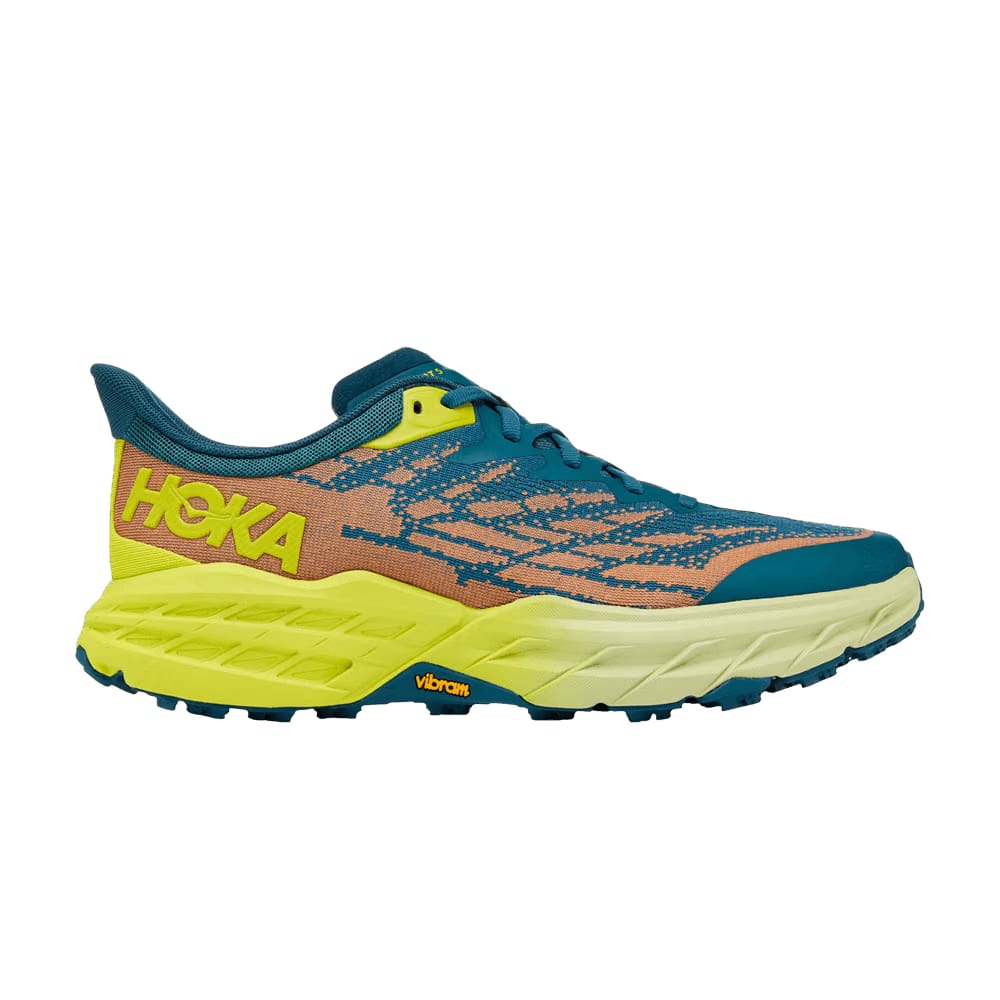 HOKA Speedgoat 5 Blue Coral Evening Primrose