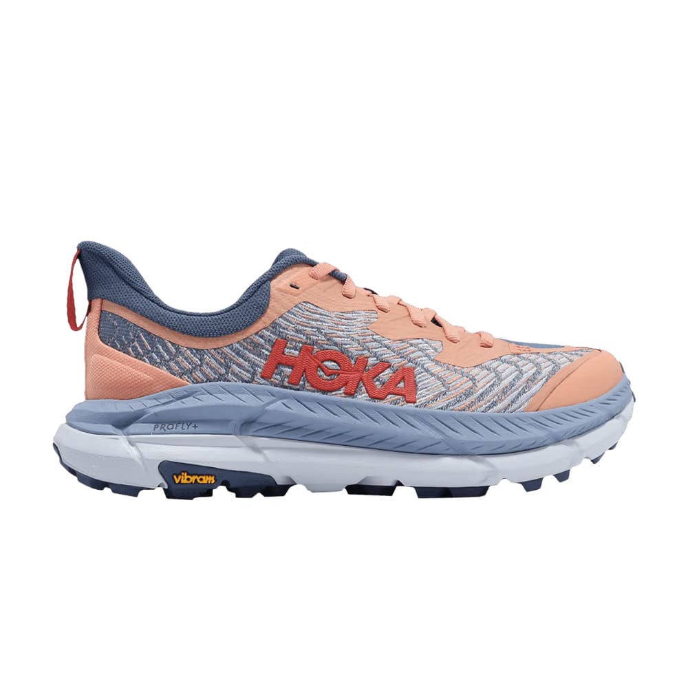HOKA Wmns Mafate Speed 4 'Papaya Real Teal'