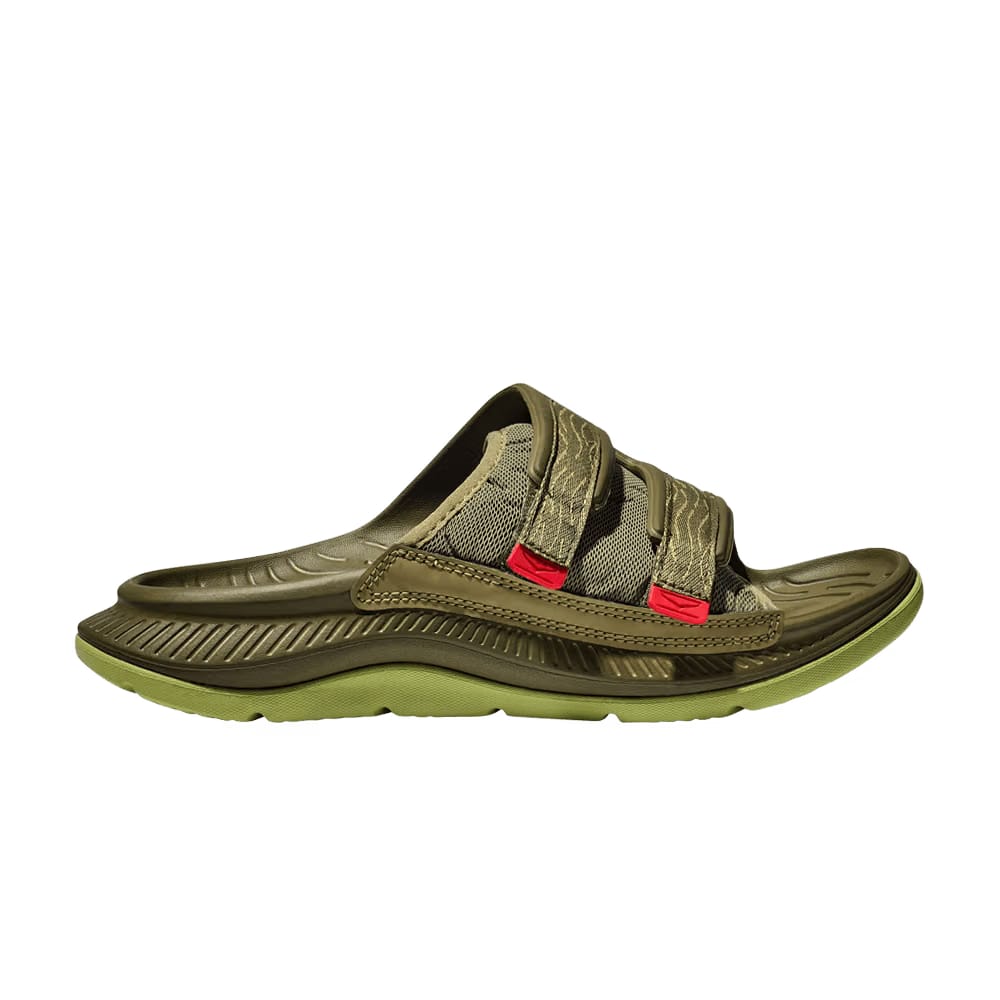 HOKA Ora Luxe Avocado Green Moss