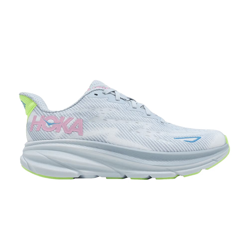 HOKA Wmns Clifton 9 Wide 'Gull Sea Ice'