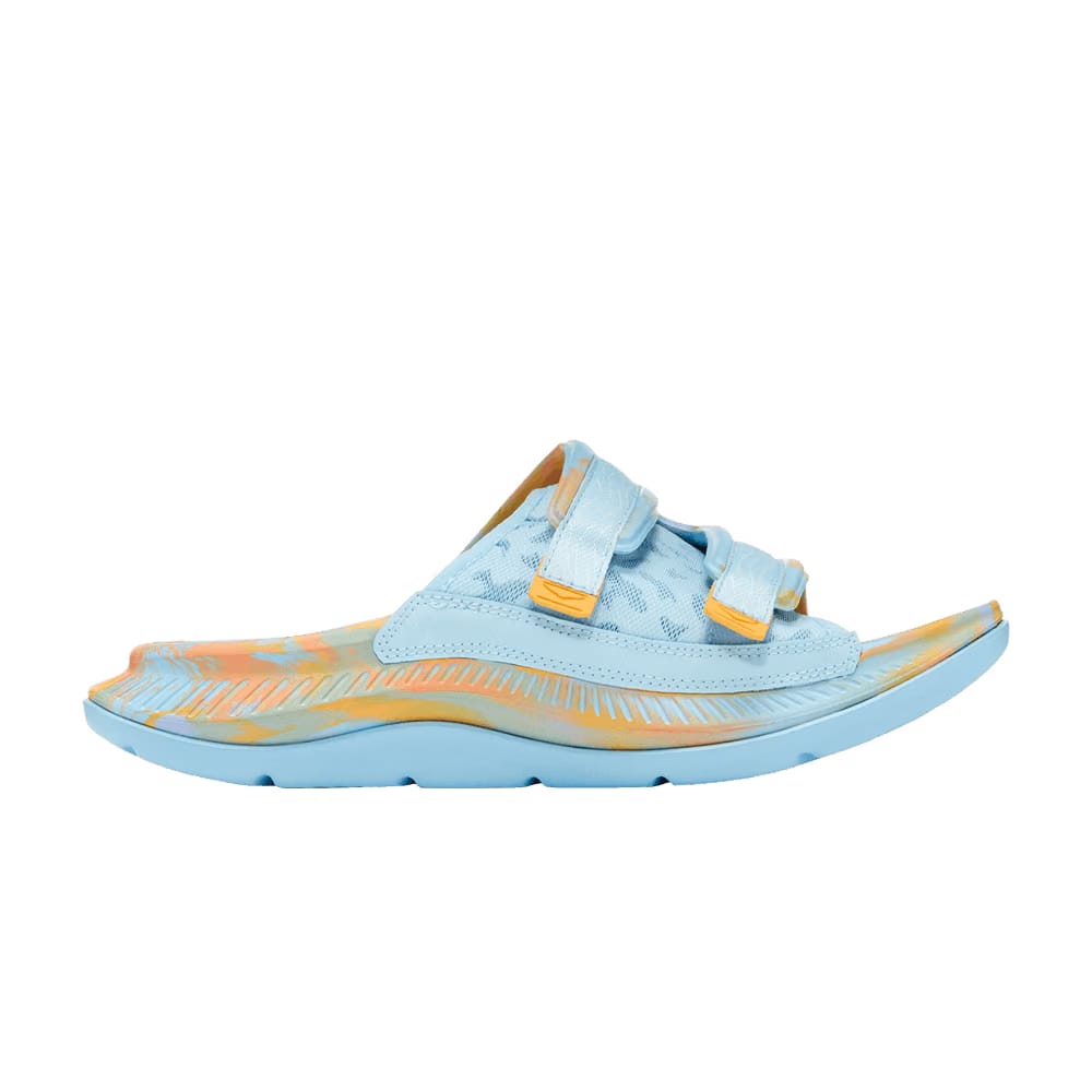 HOKA Ora Luxe Summer Song Amber Yellow
