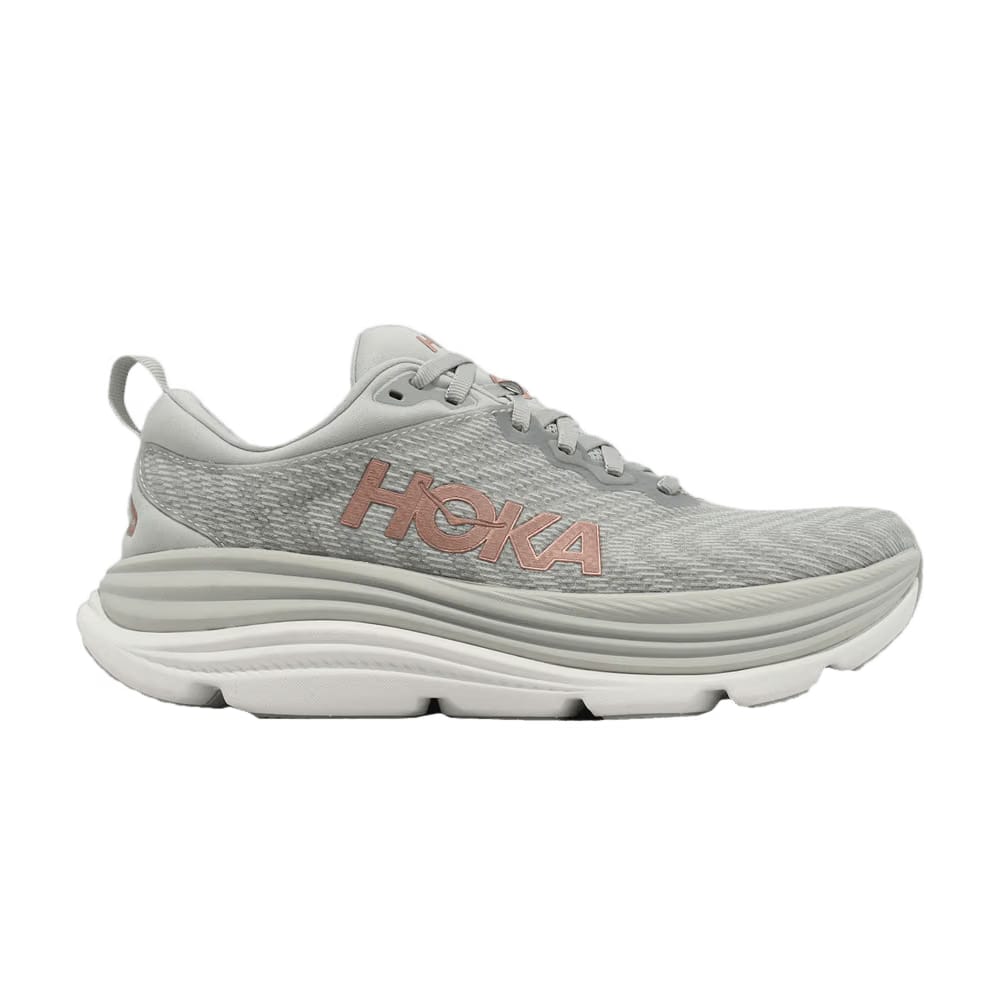 HOKA Wmns Gaviota 5 Wide 'Harbor Mist Rose Gold'
