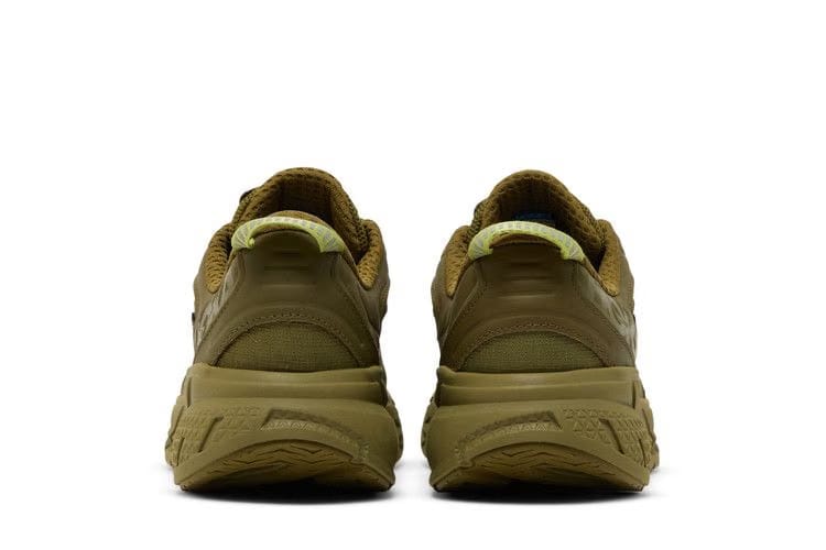 HOKA Clifton L GORE-TEX Avocado Green Moss