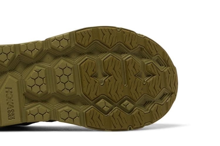 HOKA Clifton L GORE-TEX Avocado Green Moss