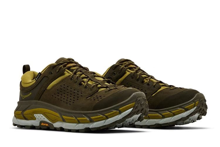 HOKA Tor Ultra Low GORE-TEX Dark Olive Mercury