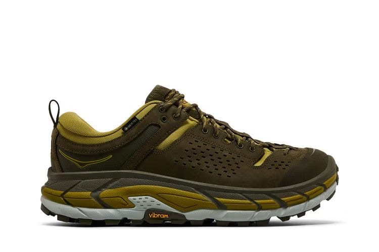 HOKA Tor Ultra Low GORE-TEX Dark Olive Mercury